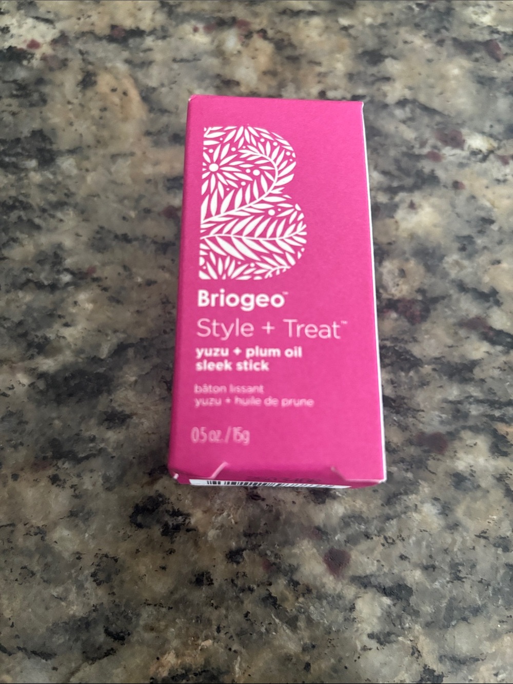 Briogeo Style + Treat yuzu + plum oil sleek
